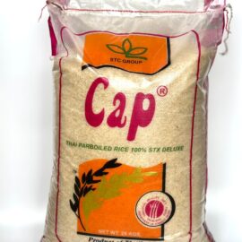 25kg - The Cap - Thai Parboiled Rice