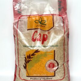 5kg - The Cap - Thai Parboiled Rice