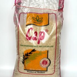 10kg - The Cap - Thai Parboiled Rice
