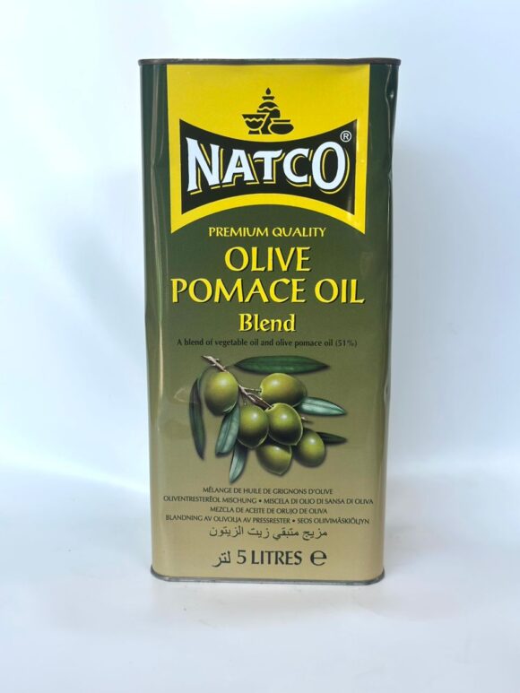 Natco Olive Pomace Oil Blend - 5 liters