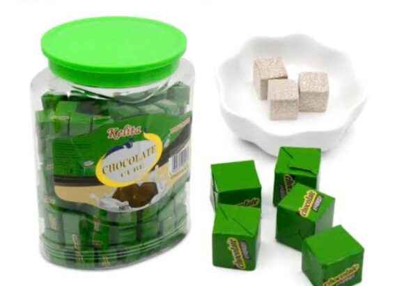 Kelita Chocolate 600 Cubes