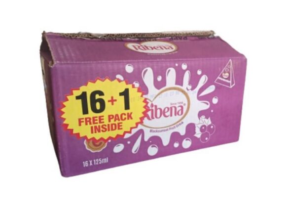 Ribena Blackcurrant Fruit Drink 125ml X 16