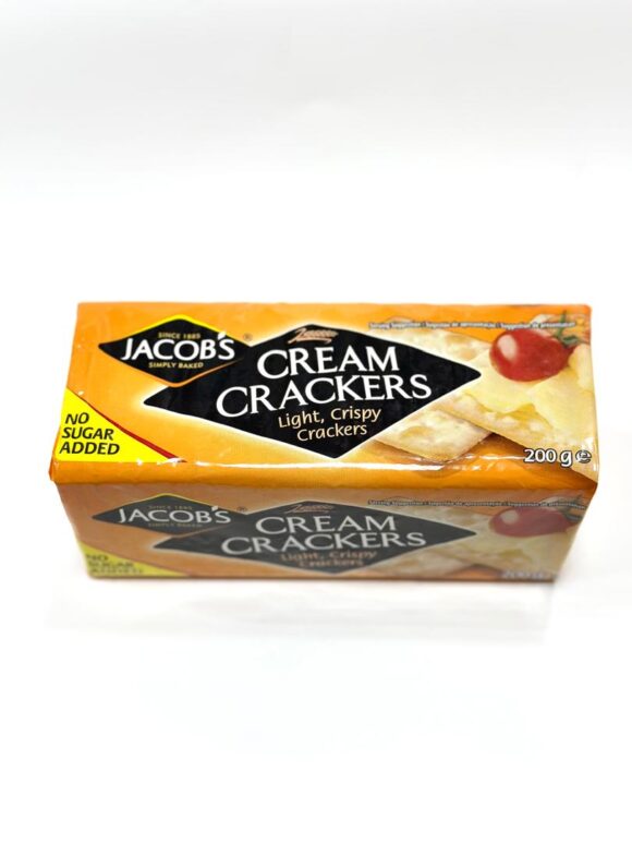 Jacob's Cream Crackers 200g