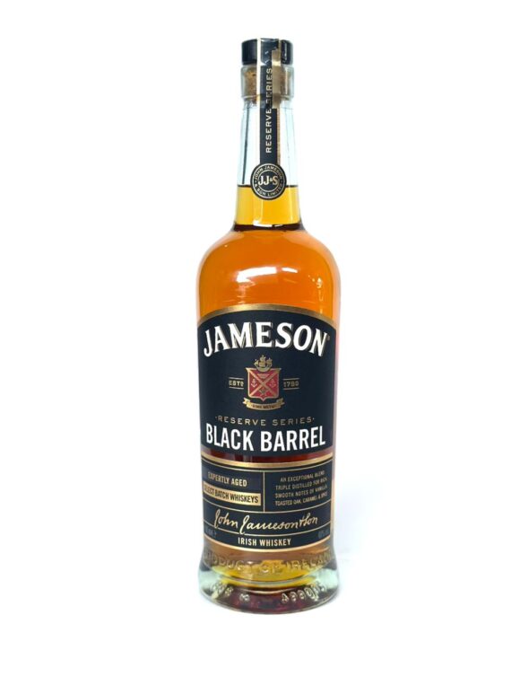 Jameson Black Barrel 70cl x 12bottles