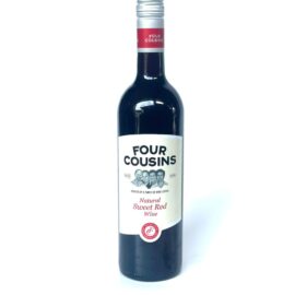 Four Cousins Sweet Red Wine 750ml