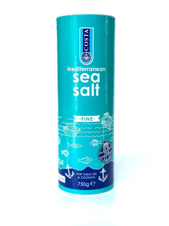 Costa Sea Salt Fine 750g