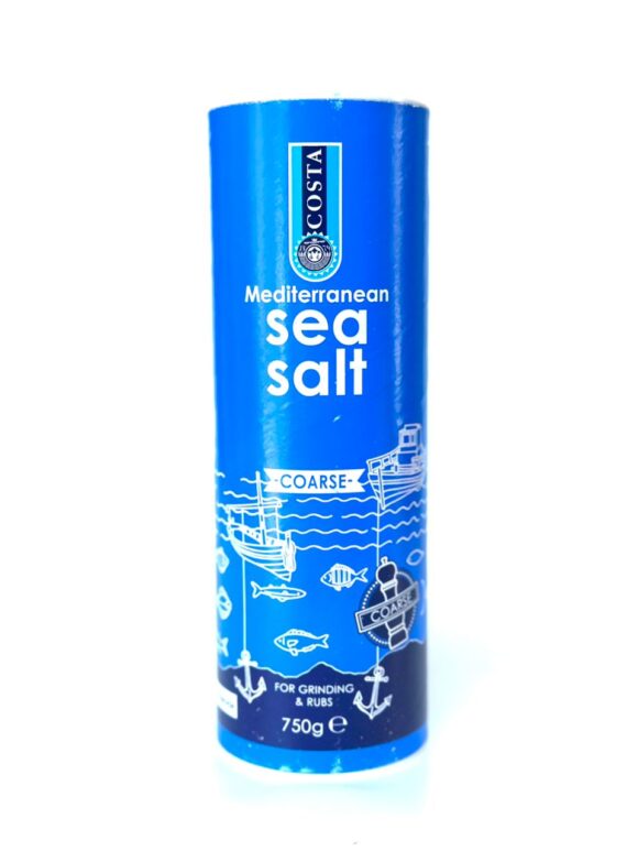 Costa Sea Salt Coarse 750g