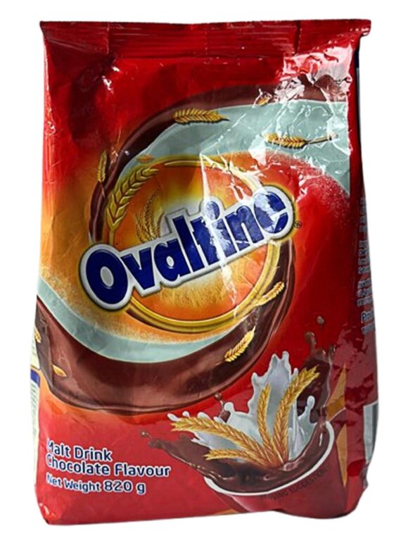 Ovaltine Chocolate Refill 820g