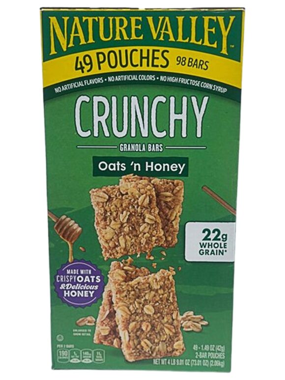 Nature Valley Crunchy X49 pouches