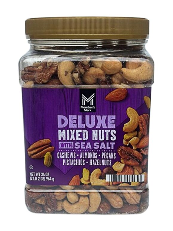 Member's Mark Deluxe Mixed Nuts 964g