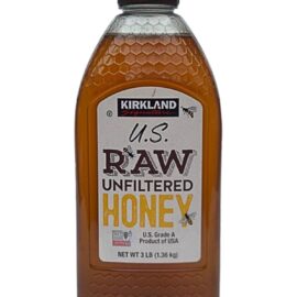 Kirkland Raw Unfiltered Honey 1.36kg