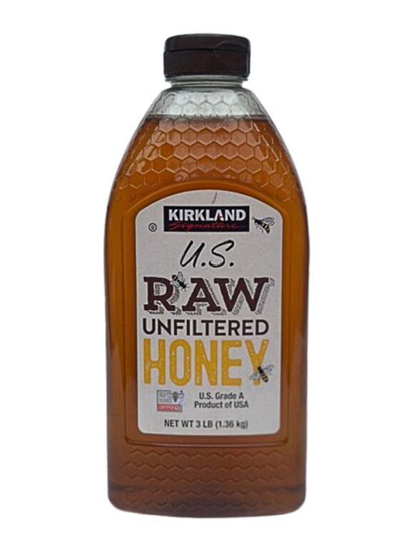 Kirkland Raw Unfiltered Honey 1.36kg