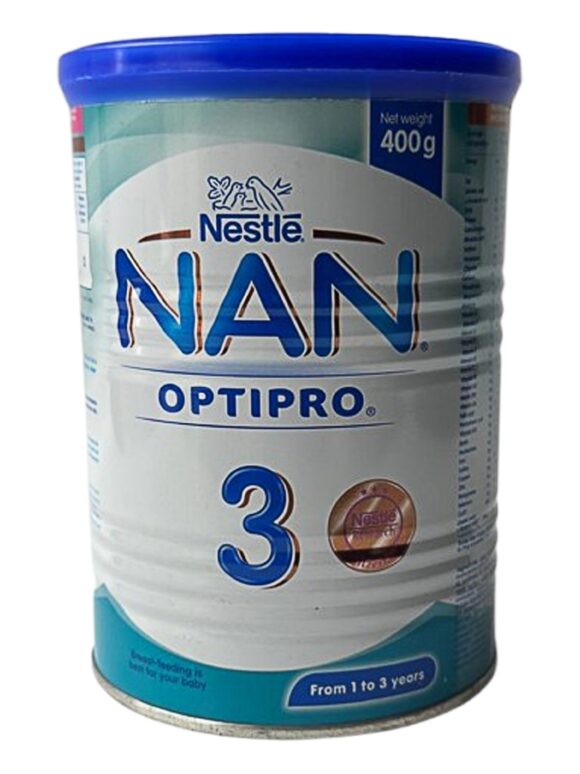Nan 3 Optipro Milk 1-3 Years 400g