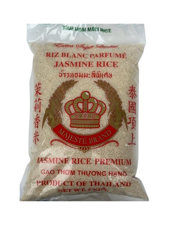 Riz Blanc Jasmine Perfumed Rice 5kg