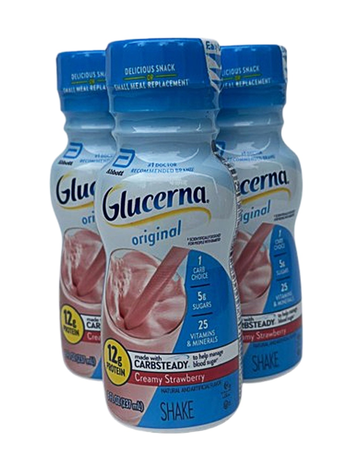 Glucerna Shake Strawberry Flavor X24