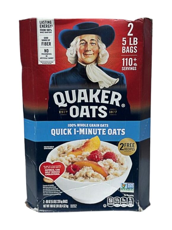 Quaker Oat 1min Cook