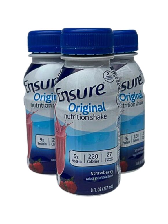 Ensure Original Strawberry Flavor 237ml