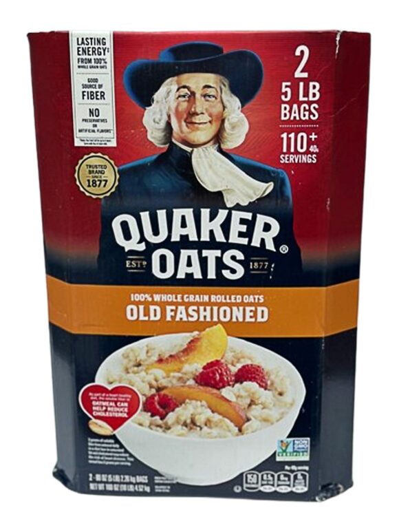 Quaker Oats Old Fashioned 4.52kg