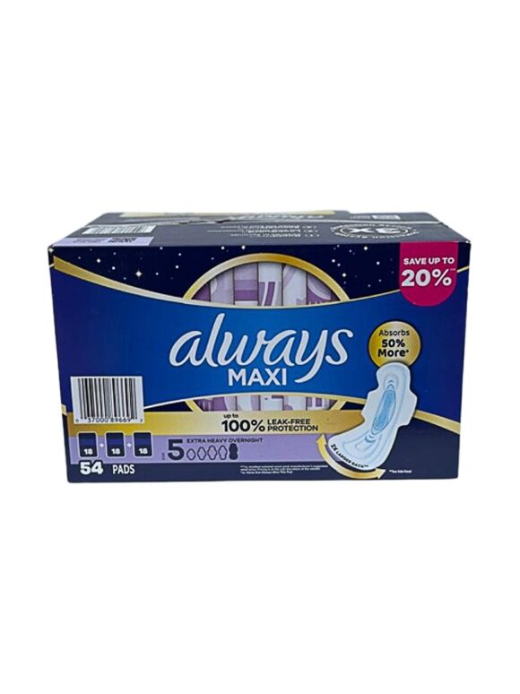 Always Maxi 54 Pads