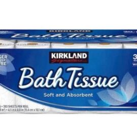 Kirkland Signature Bath Tissue 30 rolls