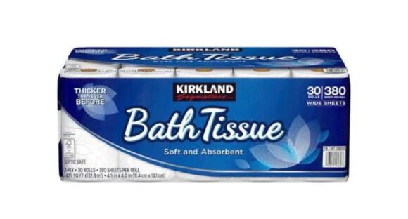 Kirkland Signature Bath Tissue 30 rolls