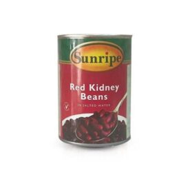 Sunripe Red Kidney Beans 400g