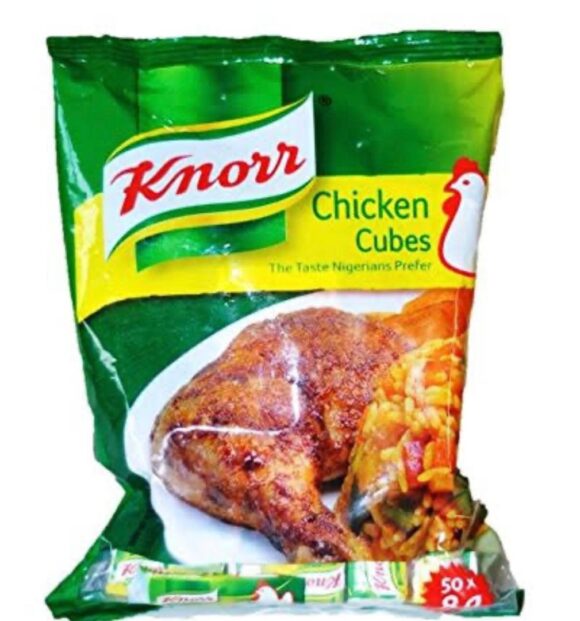 Knorr Chicken Cubes 8g X 50