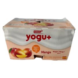 Feiraco Yogu+ Mango Flavor 125g X 4