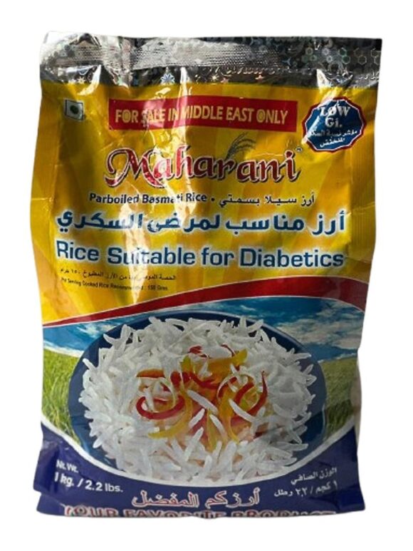 Maharani Basmati Rice For Diabetics 1kg
