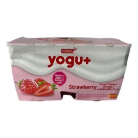 Feiraco Yogu+ Strawberry Flavor 125g X 4