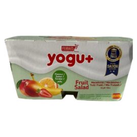 Feiraco Yogu+ Fruit Salad Flavor 125g X 4