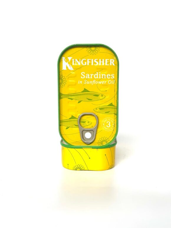 Kingfisher Sardine In Sunflower Oil