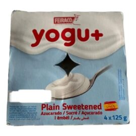 Feiraco Yogu+ Vanilla Flavor 125g X 4