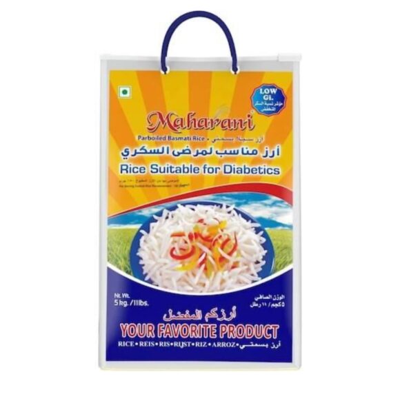 Maharani Basmati Rice For Diabetics 5kg