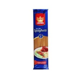 Crown Premium Spaghetti Slim 500g