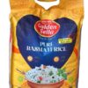 Khumb Golden Sella Pure Basmati Rice 5kg X 4bags