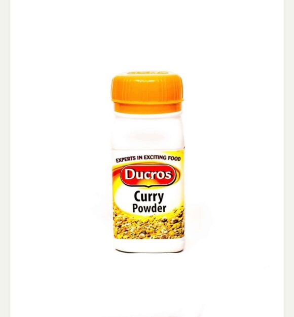 Ducros Curry Powder 10g X 5