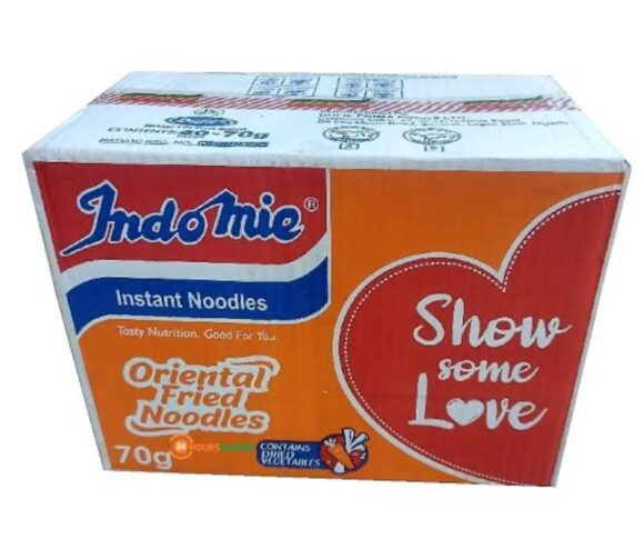 Indomie Oriental Fried Noodles 70g X 40