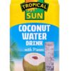 Tropical Sun Coconut Water Drink With Pieces 330ml X 12cans