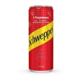 Schwepps Chapman - 33cl X 24cans