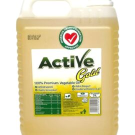 Active gold premium vegetable oil 3LTS