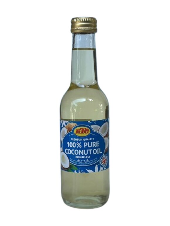 KTC 100% pure coconut oil 250ml