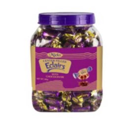 Micks Center Filled Eclairs 500g