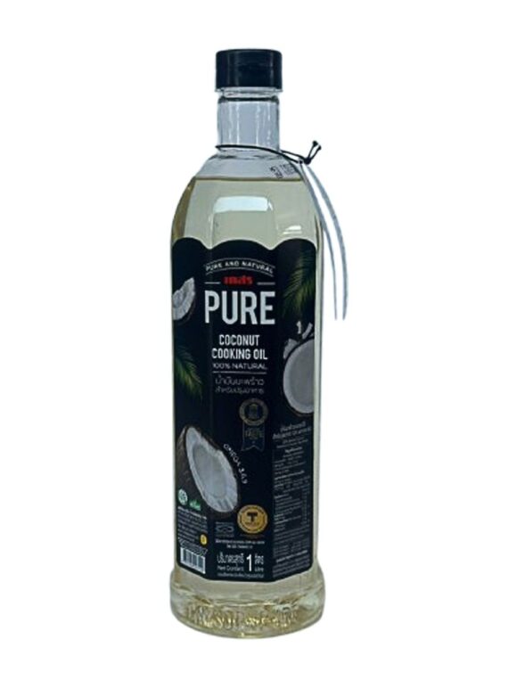 Pure & natural coconut cooking oil 1L