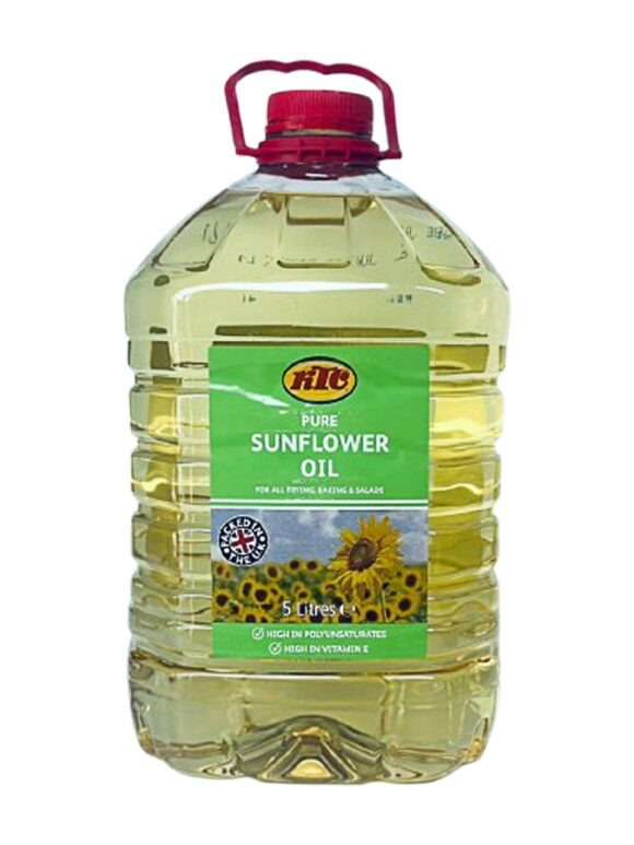KTC Sunflower oil 5LTS