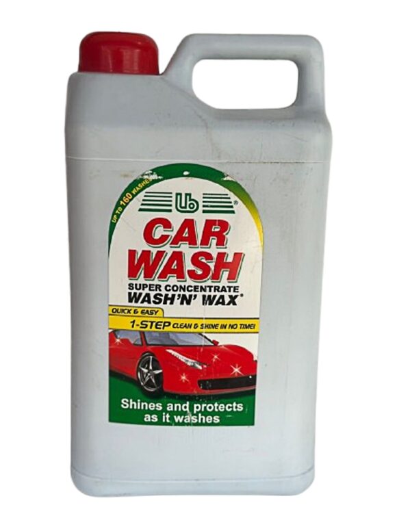 LB Wash & Wax Car Wash 4L