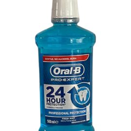 Oral B Pro Expert Fresh Mint Mouth Wash 500ml