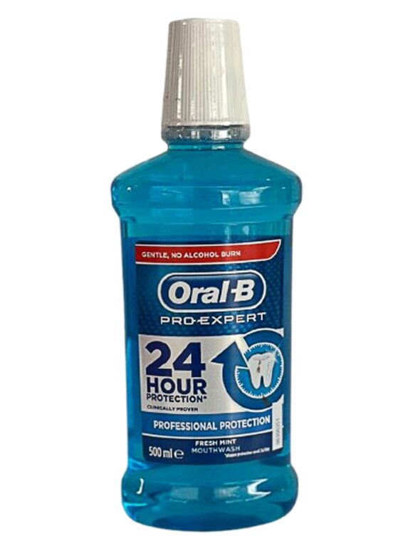 Oral B Pro Expert Fresh Mint Mouth Wash 500ml