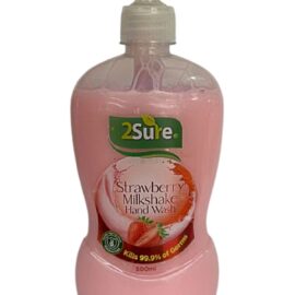 2sure Strawberry Milkshake Hand Wash 500ml