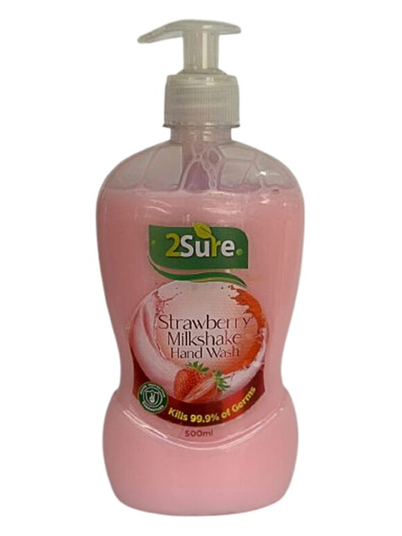 2sure Strawberry Milkshake Hand Wash 500ml